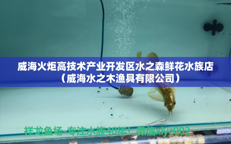 威海火炬高技术产业开发区水之森鲜花水族店（威海水之木渔具有限公司） 全国水族馆企业名录