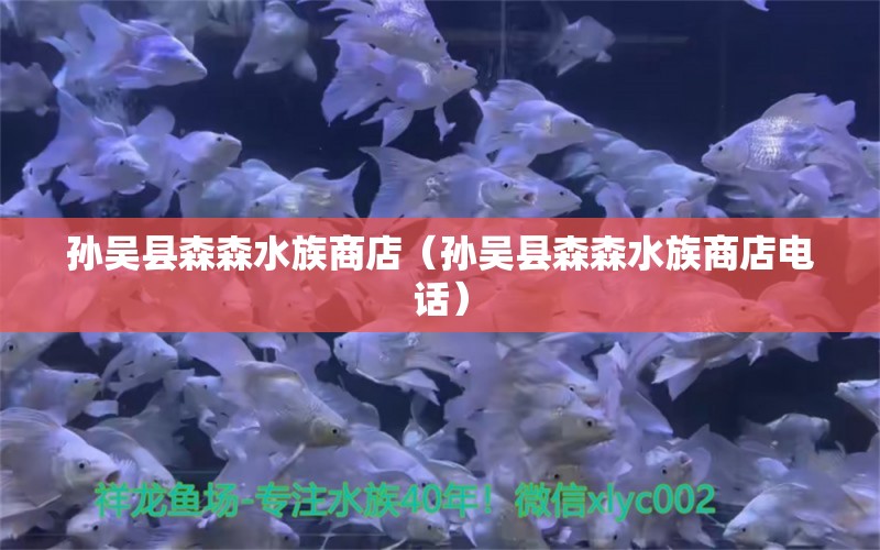 孙吴县森森水族商店（孙吴县森森水族商店电话） 全国水族馆企业名录