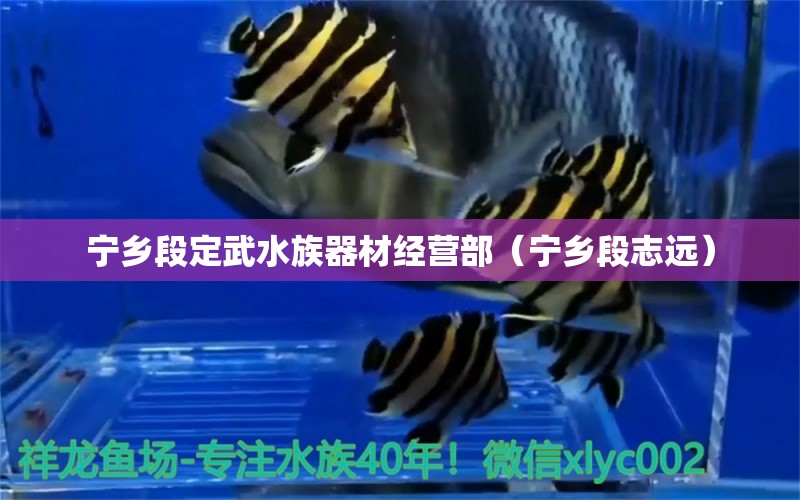 宁乡段定武水族器材经营部（宁乡段志远）