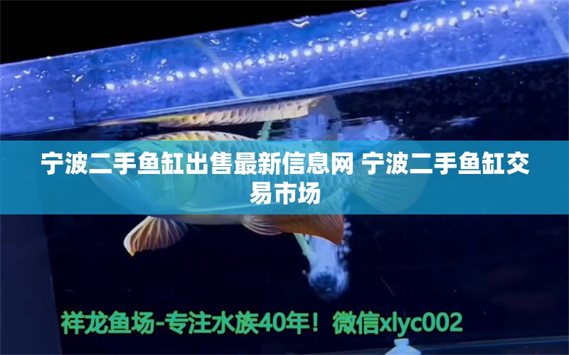 宁波二手鱼缸出售最新信息网 宁波二手鱼缸交易市场