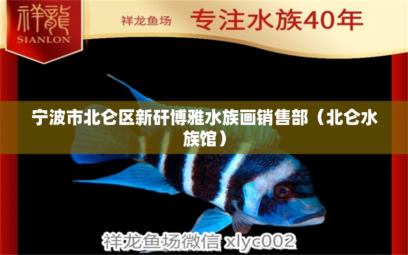 宁波市北仑区新矸博雅水族画销售部（北仑水族馆）