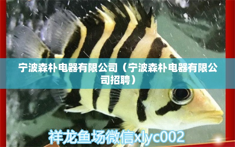 宁波森朴电器有限公司（宁波森朴电器有限公司招聘） 全国水族馆企业名录