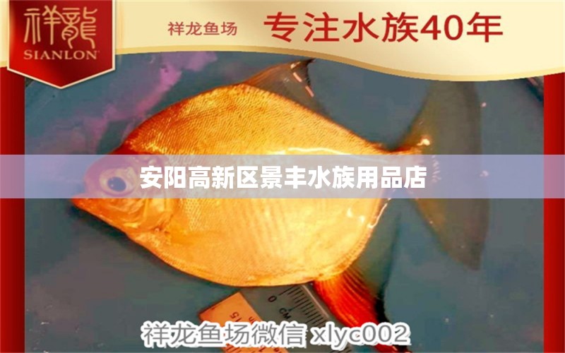 安阳高新区景丰水族用品店 水族用品