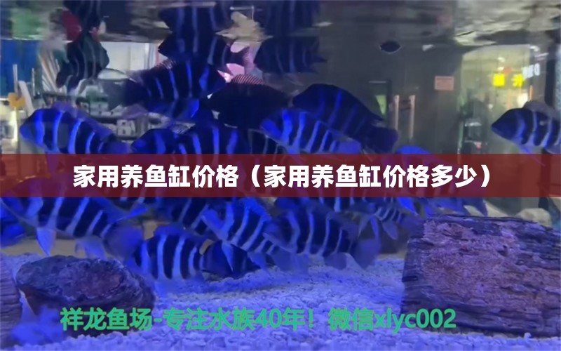 家用养鱼缸价格（家用养鱼缸价格多少）