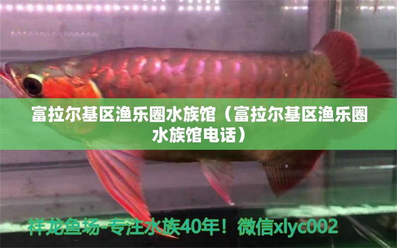 富拉尔基区渔乐圈水族馆（富拉尔基区渔乐圈水族馆电话）