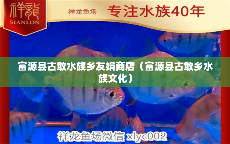 富源县古敢水族乡友娟商店（富源县古敢乡水族文化） 全国水族馆企业名录