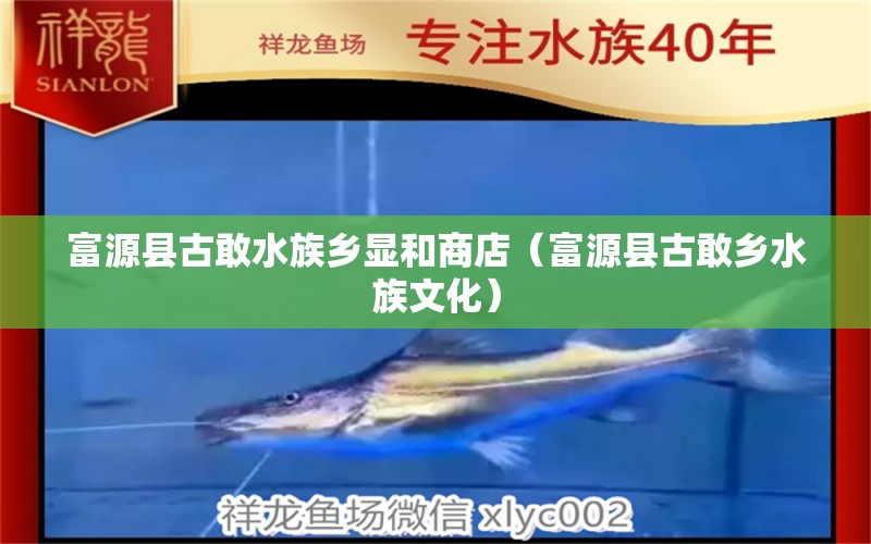 富源县古敢水族乡显和商店（富源县古敢乡水族文化）