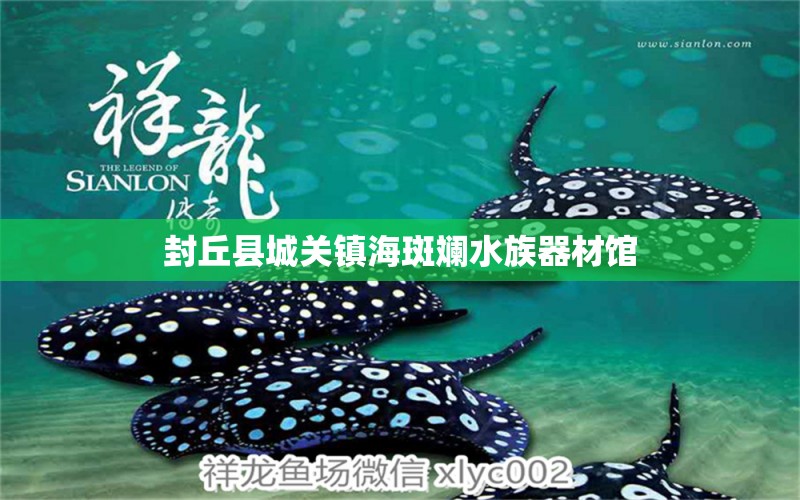 封丘县城关镇海斑斓水族器材馆 全国水族馆企业名录