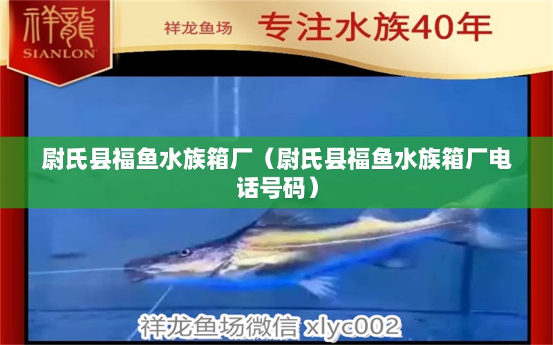 尉氏县福鱼水族箱厂（尉氏县福鱼水族箱厂电话号码）