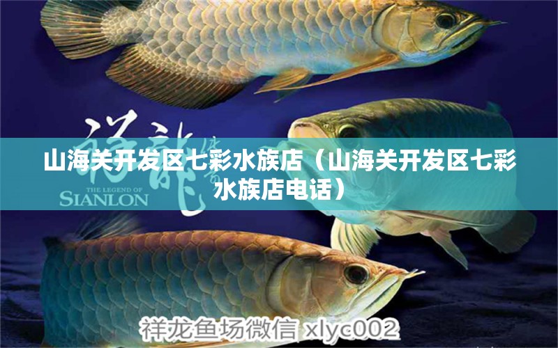 山海关开发区七彩水族店（山海关开发区七彩水族店电话）