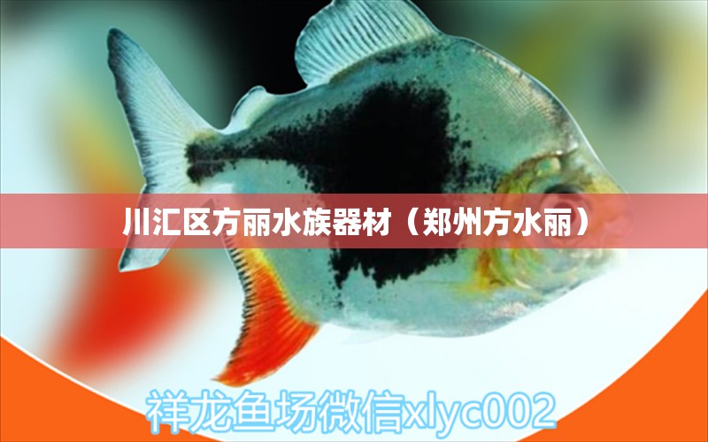 川汇区方丽水族器材（郑州方水丽）