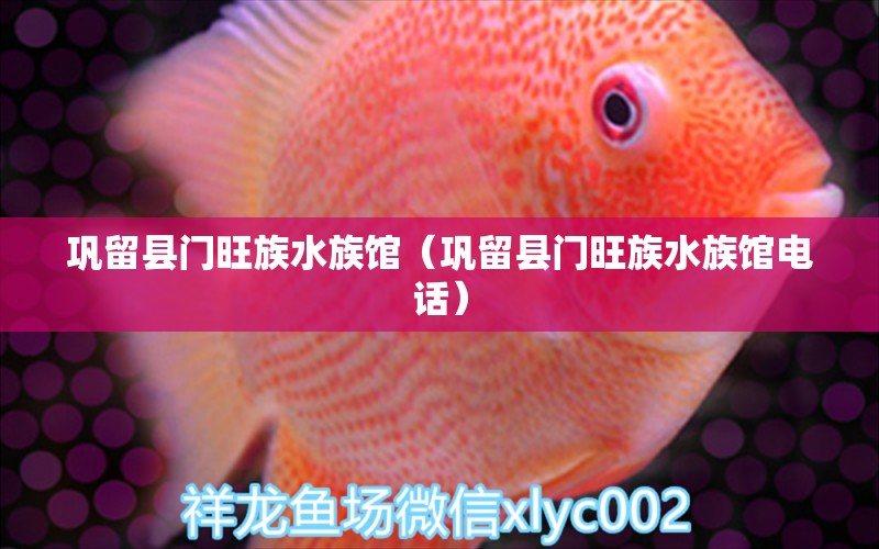 巩留县门旺族水族馆（巩留县门旺族水族馆电话）