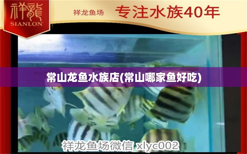 常山龙鱼水族店(常山哪家鱼好吃)