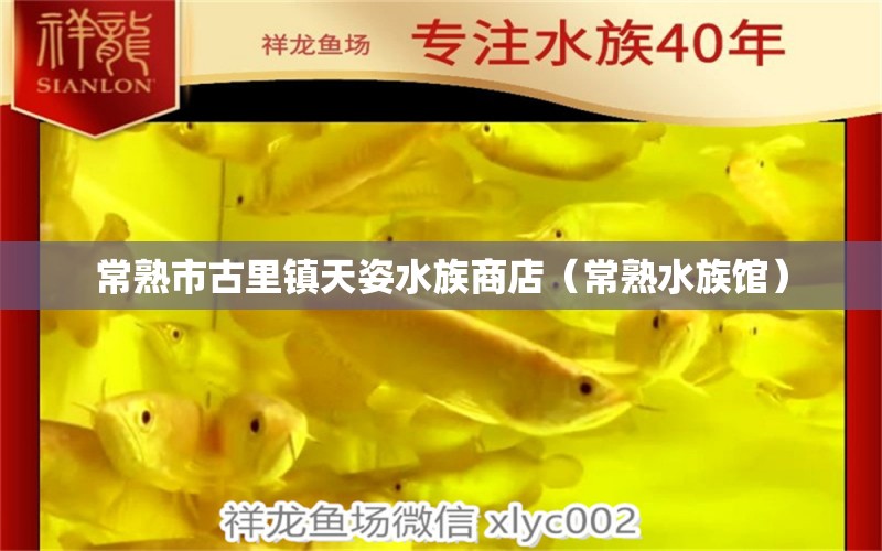 常熟市古里镇天姿水族商店（常熟水族馆） 全国水族馆企业名录