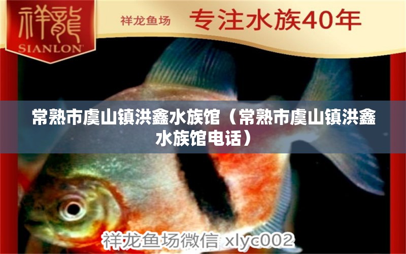 常熟市虞山镇洪鑫水族馆（常熟市虞山镇洪鑫水族馆电话）