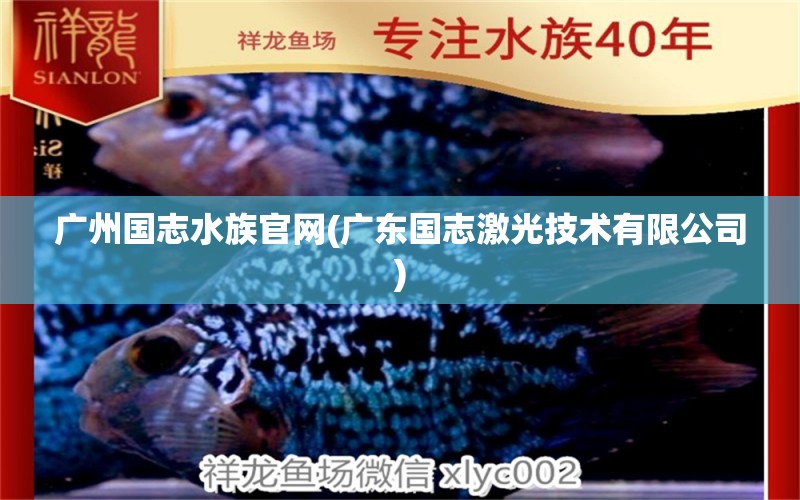 广州国志水族官网(广东国志激光技术有限公司)