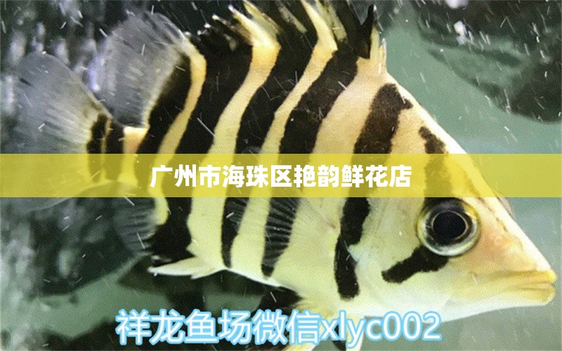 广州市海珠区艳韵鲜花店 全国水族馆企业名录