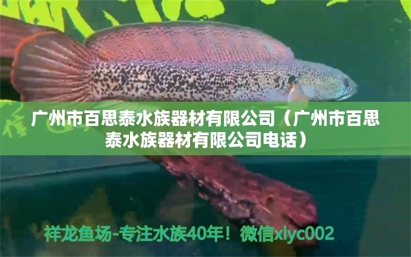 广州市百思泰水族器材有限公司（广州市百思泰水族器材有限公司电话）