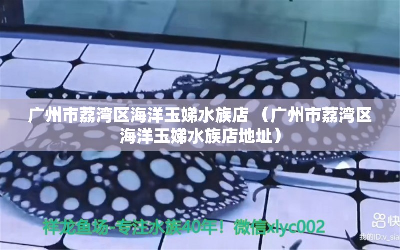 广州市荔湾区海洋玉娣水族店 （广州市荔湾区海洋玉娣水族店地址）