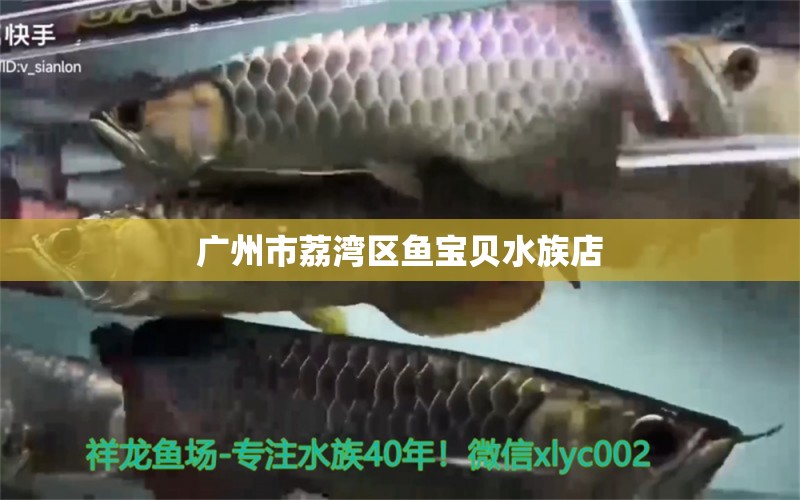 广州市荔湾区鱼宝贝水族店 全国水族馆企业名录