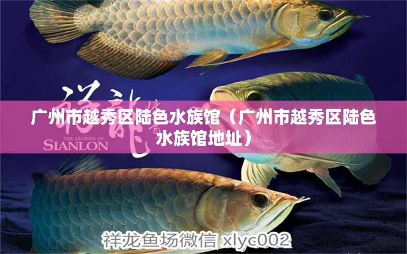 广州市越秀区陆色水族馆（广州市越秀区陆色水族馆地址） 全国水族馆企业名录