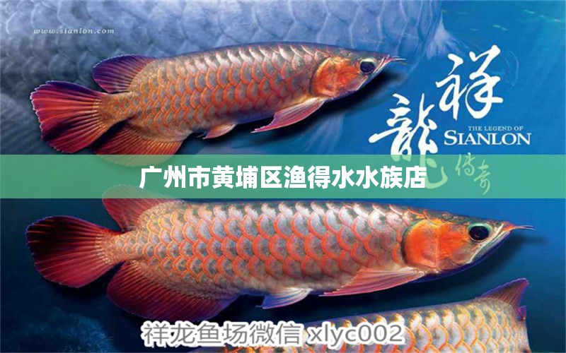 广州市黄埔区渔得水水族店