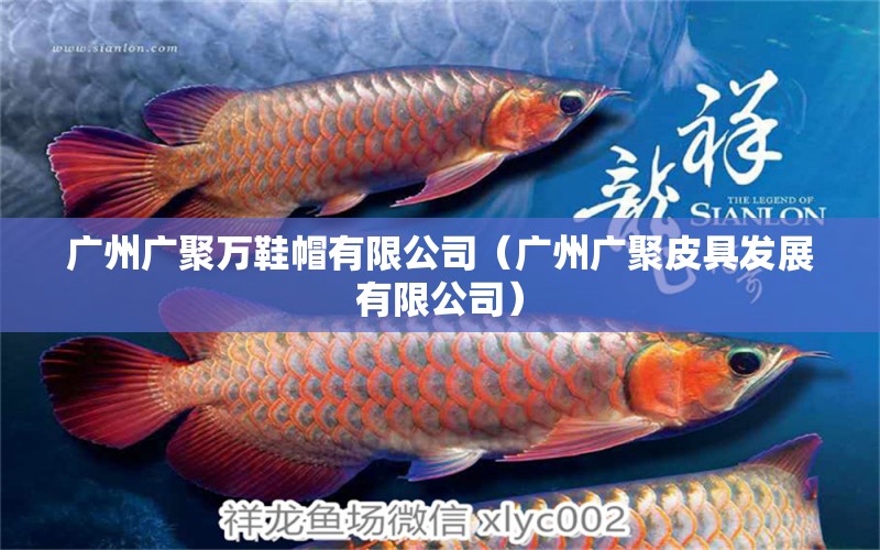 广州广聚万鞋帽有限公司（广州广聚皮具发展有限公司） 全国水族馆企业名录