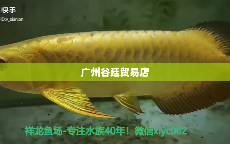 广州谷廷贸易店 全国水族馆企业名录