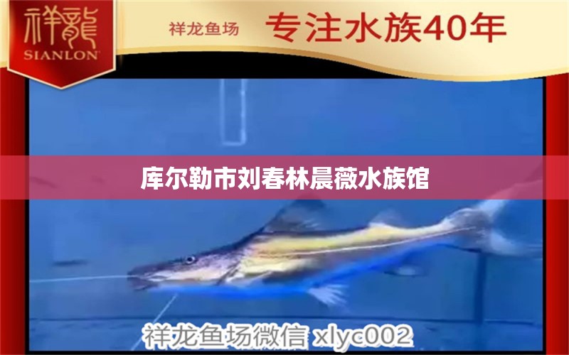 库尔勒市刘春林晨薇水族馆