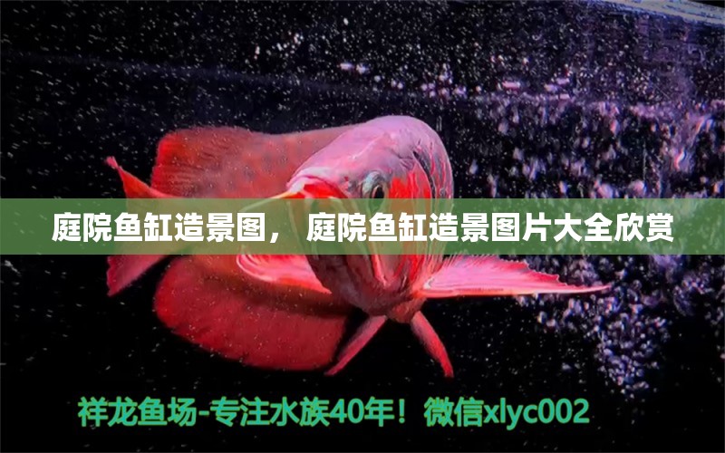 庭院鱼缸造景图， 庭院鱼缸造景图片大全欣赏 广州水族器材滤材批发市场