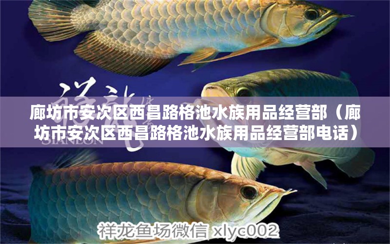 廊坊市安次区西昌路格池水族用品经营部（廊坊市安次区西昌路格池水族用品经营部电话） 水族用品