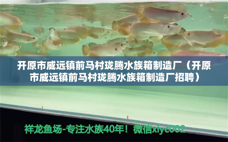 开原市威远镇前马村珑腾水族箱制造厂（开原市威远镇前马村珑腾水族箱制造厂招聘）