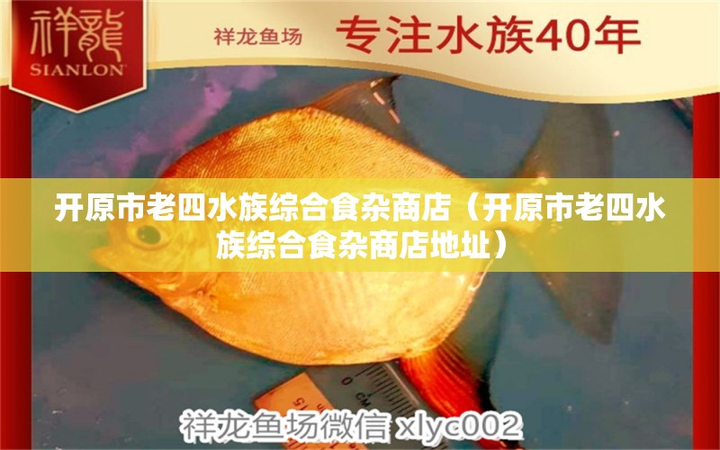 开原市老四水族综合食杂商店（开原市老四水族综合食杂商店地址）