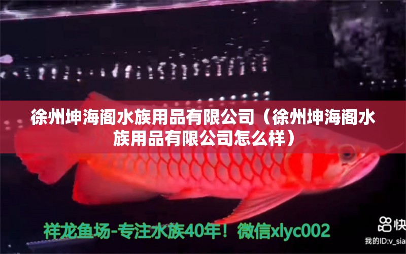 徐州坤海阁水族用品有限公司（徐州坤海阁水族用品有限公司怎么样）