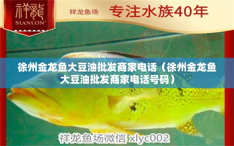 徐州金龙鱼大豆油批发商家电话（徐州金龙鱼大豆油批发商家电话号码）