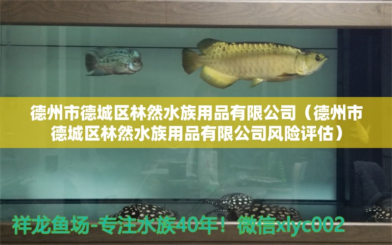 德州市德城区林然水族用品有限公司（德州市德城区林然水族用品有限公司风险评估）