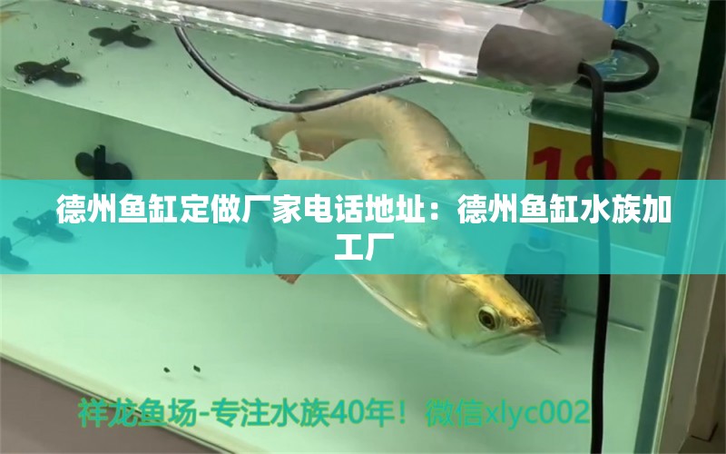 德州鱼缸定做厂家电话地址：德州鱼缸水族加工厂