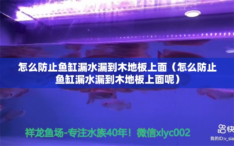 怎么防止鱼缸漏水漏到木地板上面（怎么防止鱼缸漏水漏到木地板上面呢）