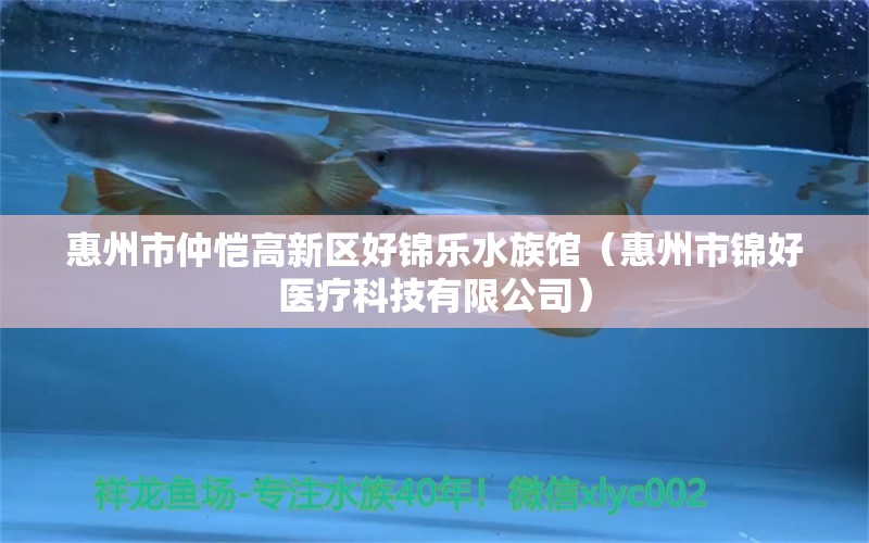 惠州市仲恺高新区好锦乐水族馆（惠州市锦好医疗科技有限公司）