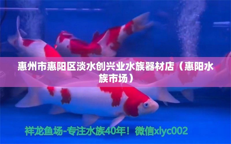 惠州市惠阳区淡水创兴业水族器材店（惠阳水族市场）