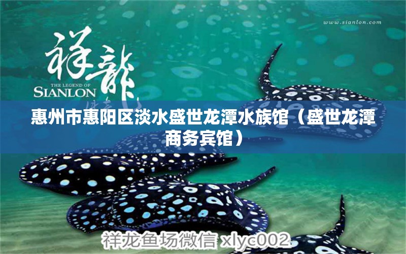 惠州市惠阳区淡水盛世龙潭水族馆（盛世龙潭商务宾馆）