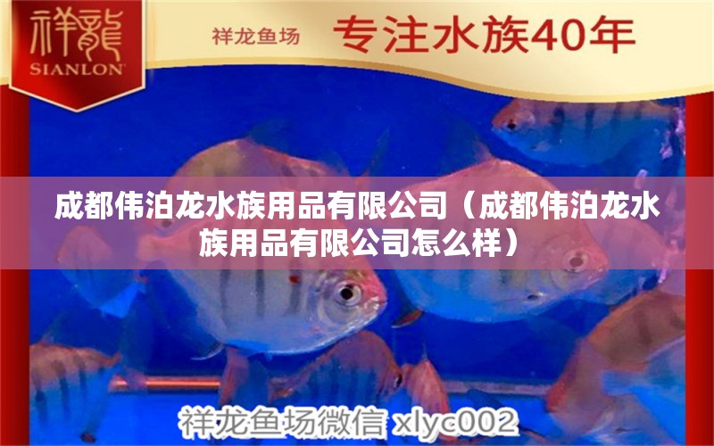 成都伟泊龙水族用品有限公司（成都伟泊龙水族用品有限公司怎么样）