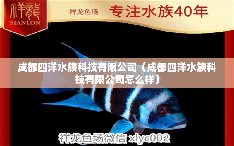 成都四洋水族科技有限公司（成都四洋水族科技有限公司怎么样）