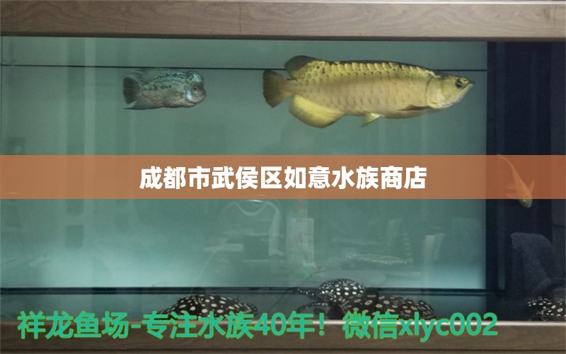 成都市武侯区如意水族商店