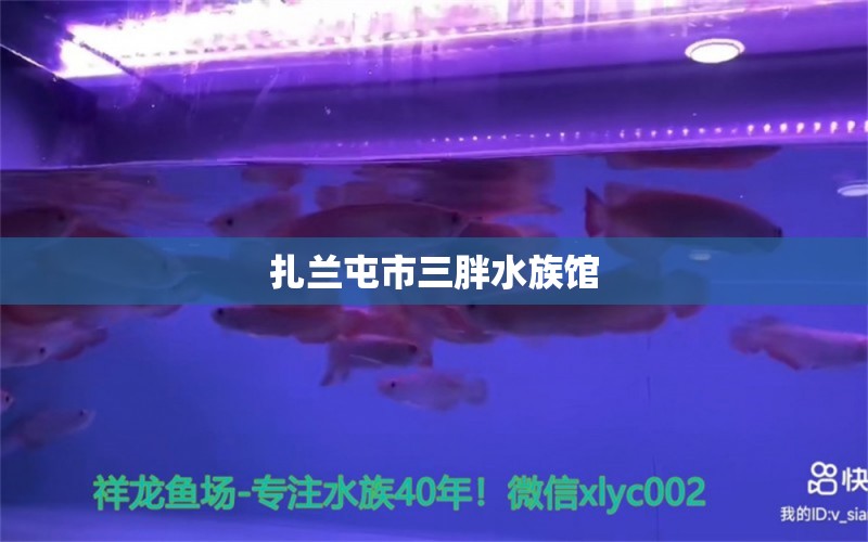 扎兰屯市三胖水族馆