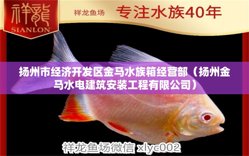 扬州市经济开发区金马水族箱经营部（扬州金马水电建筑安装工程有限公司）