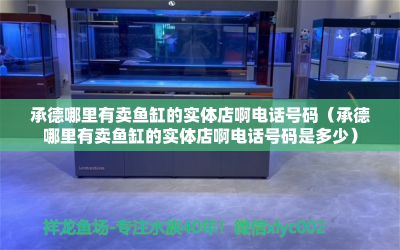 承德哪里有卖鱼缸的实体店啊电话号码（承德哪里有卖鱼缸的实体店啊电话号码是多少）