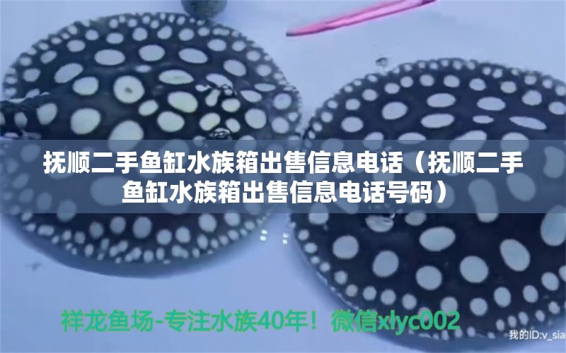 抚顺二手鱼缸水族箱出售信息电话（抚顺二手鱼缸水族箱出售信息电话号码）