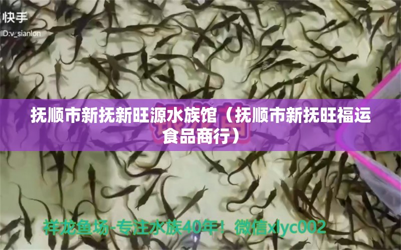 抚顺市新抚新旺源水族馆（抚顺市新抚旺福运食品商行）