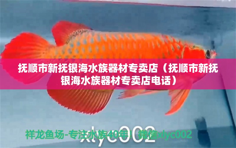 抚顺市新抚银海水族器材专卖店（抚顺市新抚银海水族器材专卖店电话）